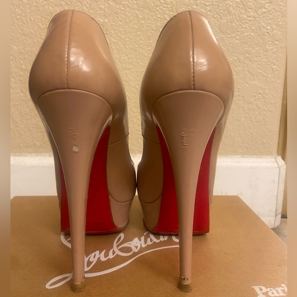 Christian Louboutin Lady Peep 150 - Picture 3 of 10